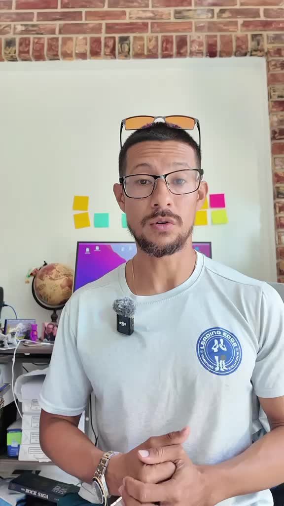 Coach Eric testimonial video portrait