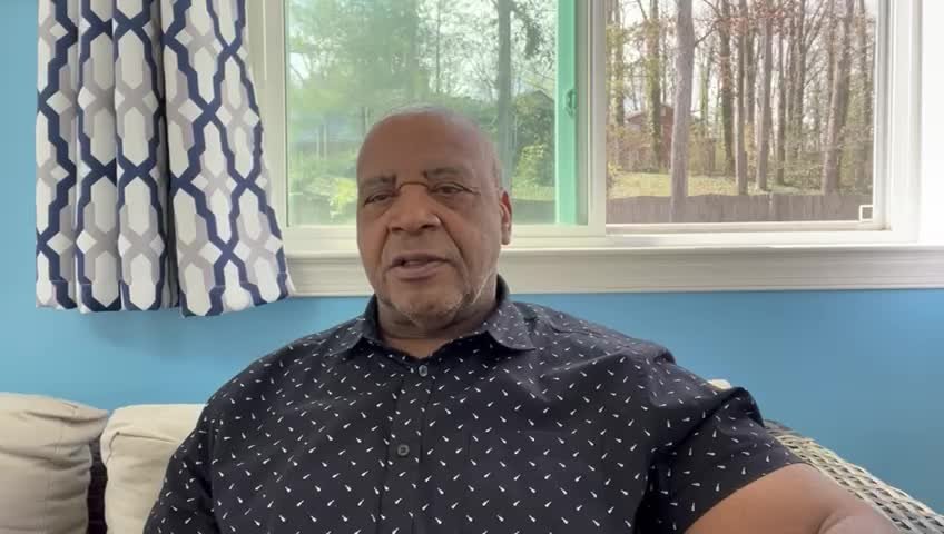 Lonesome Augustine testimonial video portrait